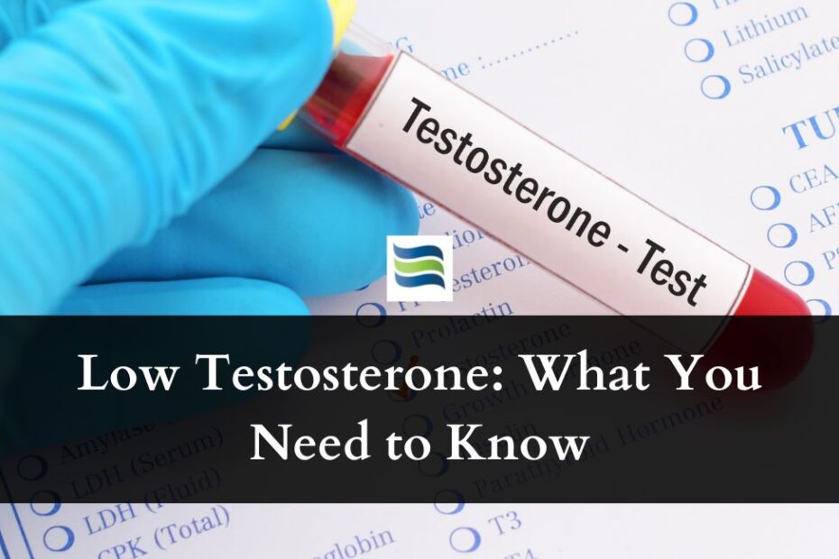 Low Testosterone: What You Need to Know